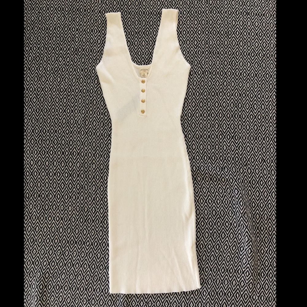 White Bodycon Dress